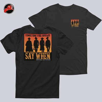 Tombstone Fire Brigade Tee - 0