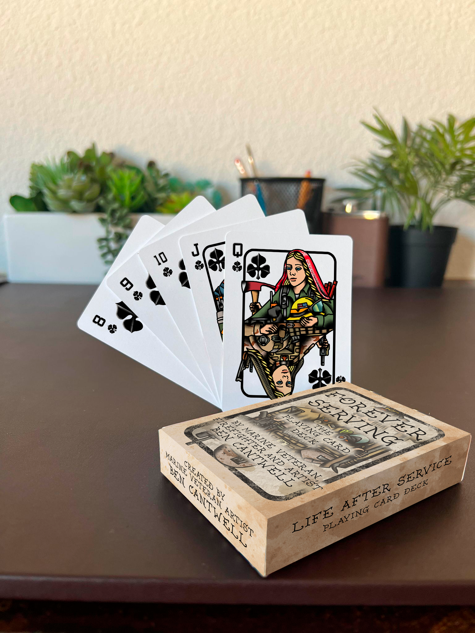 Forever Serving - Playing Card Deck
