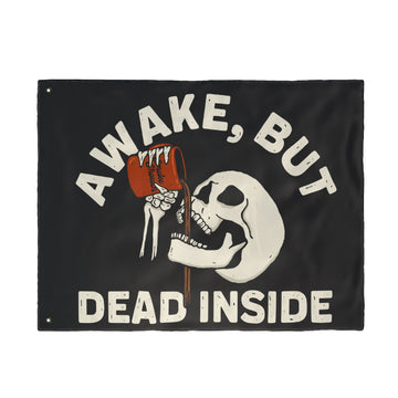 Awake, But Dead Inside Flag - 0