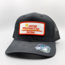 Winston Cup Nascar Curved Bill Trucker Hat-2
