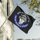 Bull Flag (Black)-2