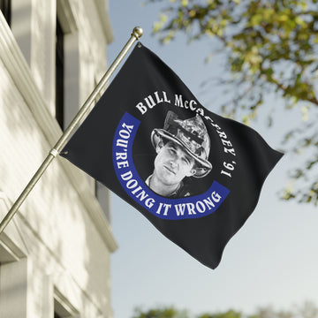 Bull Flag (Black) - 0