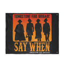 Tombstone Fire Brigade Flag-4