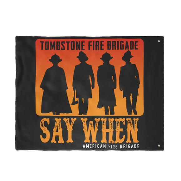 Tombstone Fire Brigade Flag