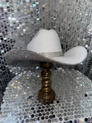 The original "Rhinestone Cowgirl" - underneath brim only-2