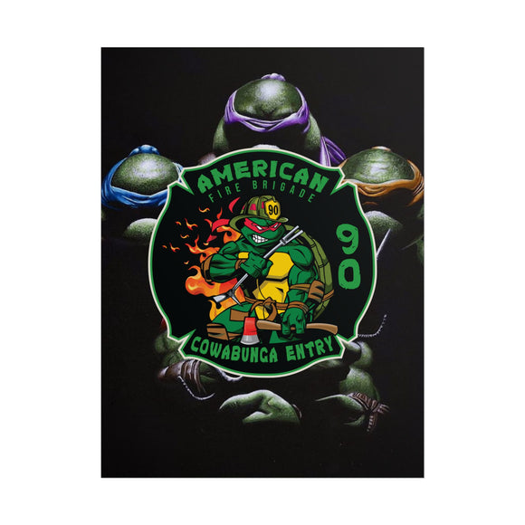 Turtle Poster
