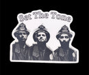 Hockey "Set The Tone" Sticker 3 Pack-4