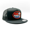 God, Family, Country Christian Patriotic Trucker-6