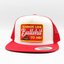 No BS Trucker Hat, Retro Seems Like Bullshit Funny Trucker Hat-3