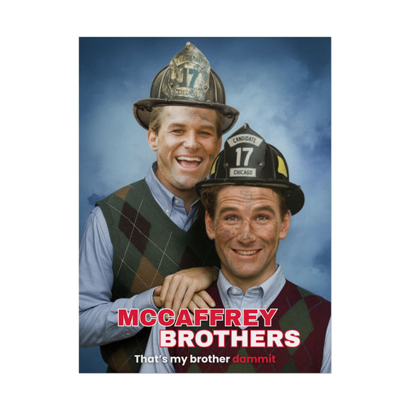 Mccaffrey Bros Poster