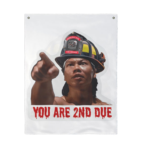 You Are 2nd Due Flag