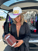 LSU Tiger Print Hat-2