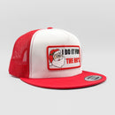 Santa "I Do it for the Ho's" Christmas Trucker Hat-6
