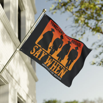 Tombstone Fire Brigade Flag - 0