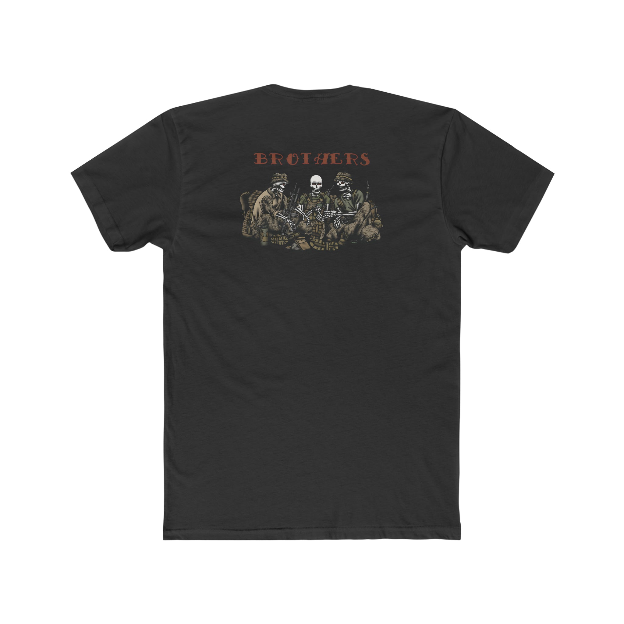Skeleton Brothers - Remastered - Crew Tee