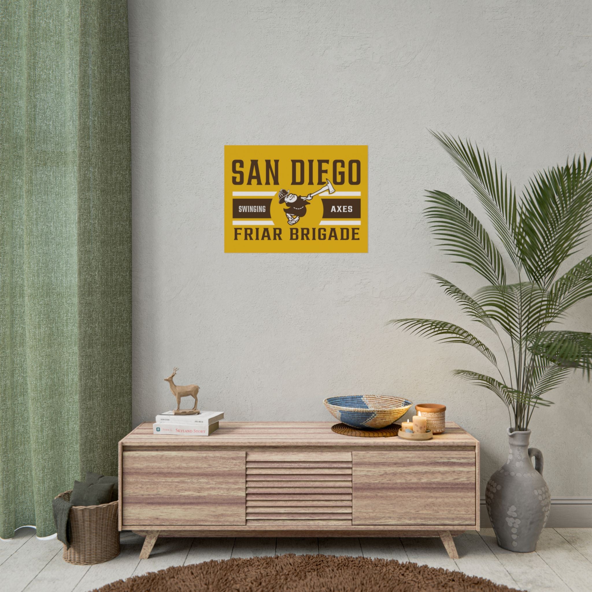 Swinging Friar Poster