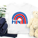 Patriotic Mama & Mini Matching T-shirt-8