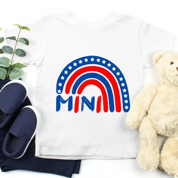 Patriotic Mama & Mini Matching T-shirt