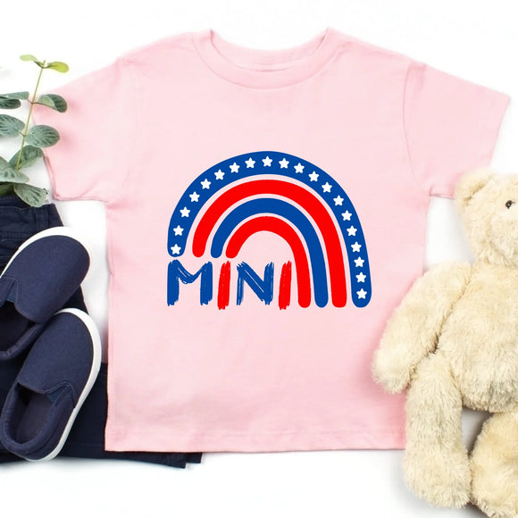 Patriotic Mama & Mini Matching T-shirt