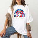 Patriotic Mama & Mini Matching T-shirt-2
