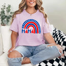 Patriotic Mama & Mini Matching T-shirt-4