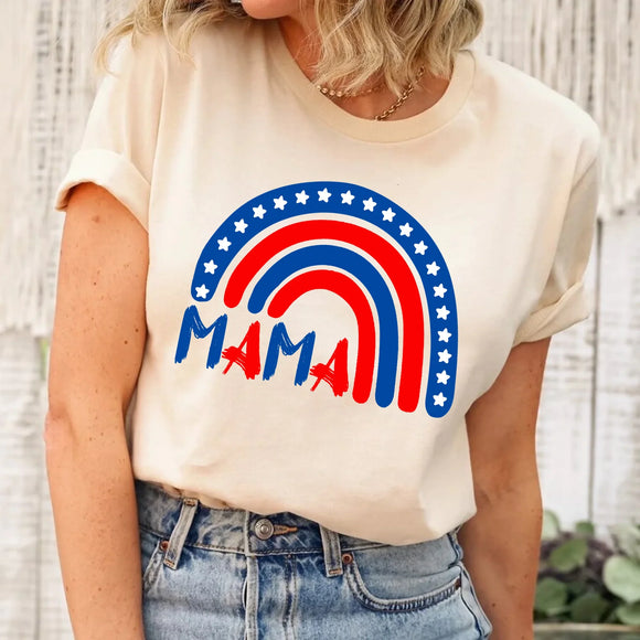 Patriotic Mama & Mini Matching T-shirt