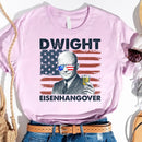 Eisenhangover 4th of July Shirt – Funny Dwight Eisenhower Boozy Tee-7