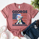 George Sloshington 4th of July Shirt – Washington Drinking Party Tee-9