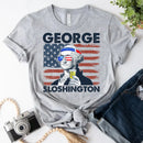 George Sloshington 4th of July Shirt – Washington Drinking Party Tee-8