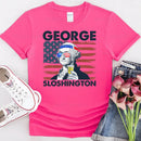 George Sloshington 4th of July Shirt – Washington Drinking Party Tee-12