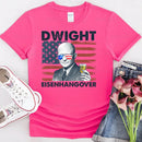 Eisenhangover 4th of July Shirt – Funny Dwight Eisenhower Boozy Tee-1