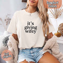 It’s Giving Wifey Comfort Colors Tee – Bride to Be or Wedding Gift Shirt-11