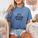 It’s Giving Wifey Comfort Colors Tee – Bride to Be or Wedding Gift Shirt-15