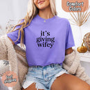 It’s Giving Wifey Comfort Colors Tee – Bride to Be or Wedding Gift Shirt-9