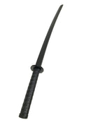 Poly 39 Inch Black Bokken Katana Sword Full Contact Stunt Prop - Perfect for Training-1