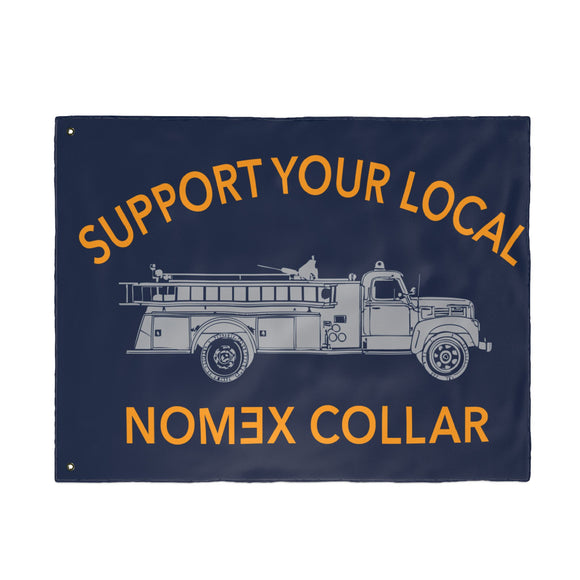 Support Nomex Collar Flag