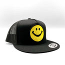 Don't Worry, Be Happy Smiley Face Trucker-5