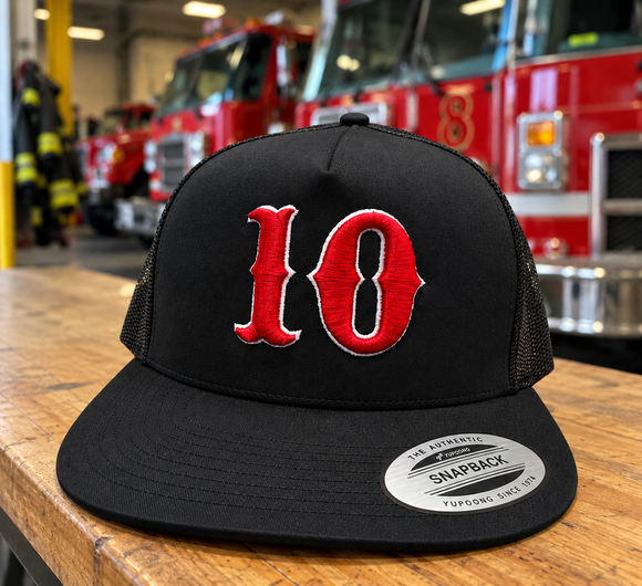 Fire Company Hats (BLACK)