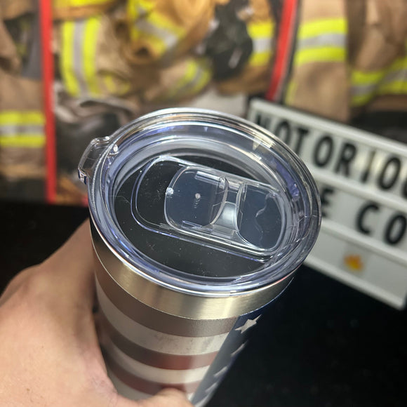USA Flag Stainless Steel Tumbler