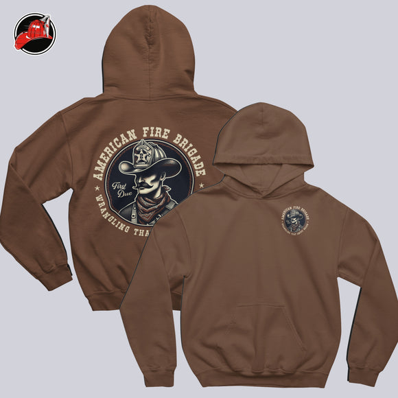 Smoke Wagon Hoodie