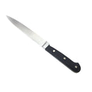 NewRuleFX Brand Plastic Long Bladed Kitchen Knife Prop - SILVER and BLACK-2