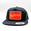 Sounds Like BS to Me Trucker Hat-3