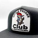 Little Pecker Club "Little Gents Making Dents" Trucker Hat-2