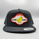 Crow's Slick Chick Farmer Trucker Hat-1
