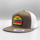 Chevy GMC Square Body Retro 70's 80's Trucker Hat-5