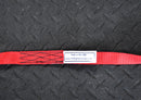 Multi-Use Sewn Webbing Loop 3-Pack (Red) - 3 Foot Length (FFHGS-3-PK)-3