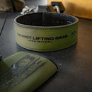 10mm Lever Weightlifting Belt-12