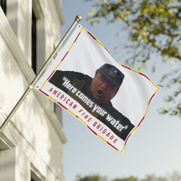 Here Comes Your Water Flag - 0