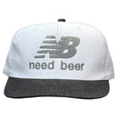 Need Beer Funny Hat Custom Embroidered-1