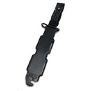 12 Inch Rubber Army M9 Tactical Bayonet Knife Black Stunt Prop with Sheath-7